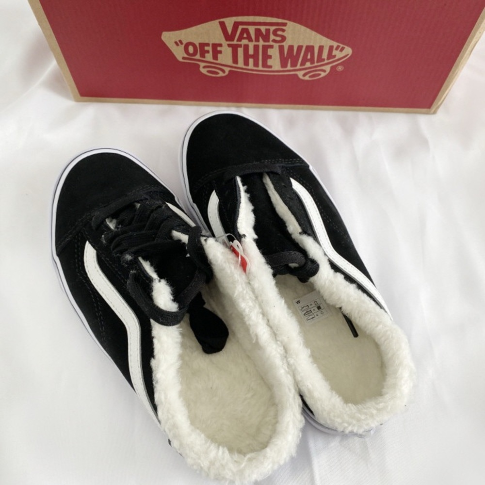 VansOld Skool Mule Black White vn0a4p3ytc6